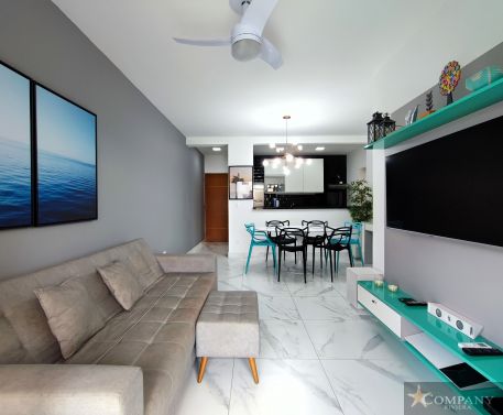 Apartamento Riviera - Perto da Praia e do Shopping! 